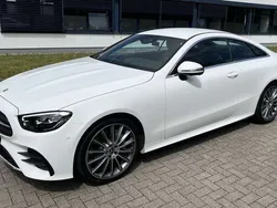 Weiß Gebraucht 2022 Mercedes E400 Coupé | 51.000 € (Fairer Preis)