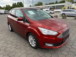 Orange Gebraucht 2017 Ford C-MAX Titanium Van / Kleinbus | 9.990 € (Fairer Preis)