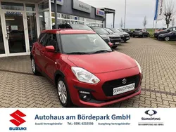Rot Gebraucht 2018 Suzuki Swift Comfort Limousine | 6.900 € (Fairer Preis)