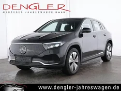 Kosmosschwarz metallic Gebraucht 2024 Mercedes EQA250+ Progressive SUV | 33.850 € (Superpreis)