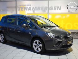 Grau Gebraucht 2014 Opel Zafira Tourer Style Van / Kleinbus | 10.950 €