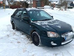 Grün Gebraucht 2004 Subaru Impreza Kombi | 2.299 € (Superpreis)