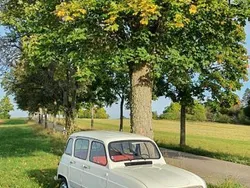 Weiß Gebraucht 1981 Renault R4 Kleinwagen | 13.900 €