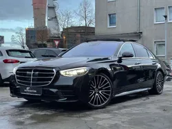 Obsidianschwarz metalliclack Gebraucht 2021 Mercedes S350 AMG line Limousine | 96.500 €