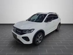 Pure white Gebraucht 2025 VW T-Cross R-line SUV | 28.950 € (Fairer Preis)