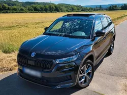 Schwarz Gebraucht 2023 Skoda Kodiaq SportLine SUV | 39.500 € (Fairer Preis)