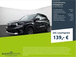 Perlaneraschwarz Gebraucht 2025 Citroën C3 Kleinwagen | 18.990 € (Guter Preis)