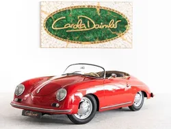 Rot Gebraucht 1955 Porsche 356 Cabrio | 349.000 €