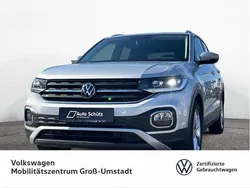 Reflexsilber metallic Gebraucht 2022 VW T-Cross Style SUV | 24.880 € (Etwas zu teuer)