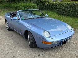 Blau Gebraucht 1991 Porsche 968 Cabrio | 27.800 €