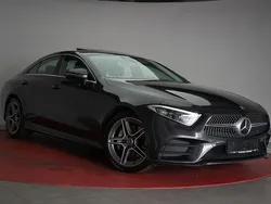 Schwarz Gebraucht 2018 Mercedes CLS450 AMG line Limousine | 37.490 €