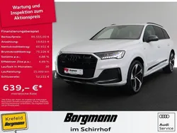 Weiss / gletscherweiss Gebraucht 2023 Audi Q7 Competition SUV | 85.555 € (Teuer)
