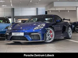 Enzianblaumetallic Gebraucht 2023 Porsche 718 Cayman GT4 Sport Coupé | 149.490 €