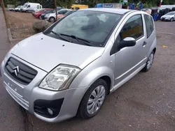 Silber Gebraucht 2009 Citroën C2 VTR Sport Kleinwagen | 3.200 € (Fairer Preis)