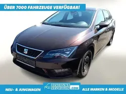 Black berry metallic Gebraucht 2018 Seat Leon ST Style Kombi | 14.488 € (Teuer)