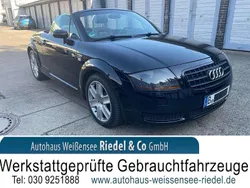 Schwarz Gebraucht 2004 Audi TT Roadster Ambiente Cabrio | 14.990 € (Teuer)