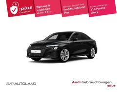 Mythosschwarz Gebraucht 2022 Audi A3 S-Line Limousine | 25.770 € (Fairer Preis)