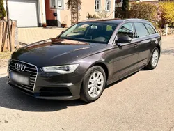 Grau Gebraucht 2016 Audi A6 Kombi | 16.000 € (Superpreis)
