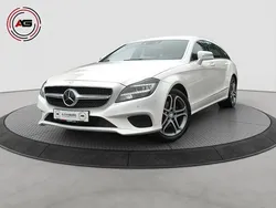 Weiß Gebraucht 2015 Mercedes CLS250 Limousine | 23.980 € (Guter Preis)