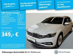 Blanco nevada/gletscherweiß me Gebraucht 2022 VW Passat Elegance Kombi | 28.985 € (Etwas zu teuer)