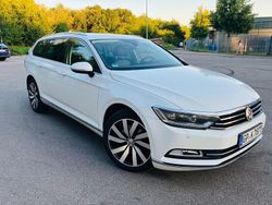 Weiß Gebraucht 2015 VW Passat Highline Kombi | 14.500 € (Fairer Preis)