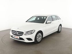 Weiß Gebraucht 2019 Mercedes C200 Avantgarde Kombi | 20.330 € (Superpreis)