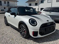 Weiß Neu 2026 Mini John Cooper Works Cabriolet Cabrio | 43.990 € (Fairer Preis)