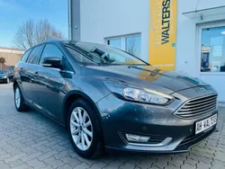 Magneticgrau (metallic) Gebraucht 2016 Ford Focus Titanium Kombi | 10.800 € (Fairer Preis)