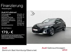 Mythosschwarz metallic Gebraucht 2024 Audi A3 Ambiente Limousine | 35.420 € (Teuer)