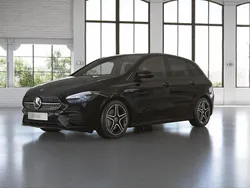 Nachtschwarz Gebraucht 2021 Mercedes B250e AMG Van / Kleinbus | 26.290 € (Fairer Preis)