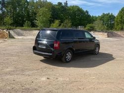 Schwarz Gebraucht 2010 Chrysler Grand Voyager Van / Kleinbus | 7.000 € (Teuer)