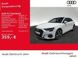 Gletscherweiß metallic Gebraucht 2022 Audi A3 S-Line Limousine | 29.840 € (Fairer Preis)