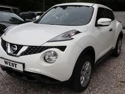 Weiß Gebraucht 2016 Nissan Juke Visia SUV | 6.990 € (Superpreis)