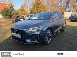 Blau Gebraucht 2023 Ford Focus ST-Line X Limousine | 23.801 € (Fairer Preis)