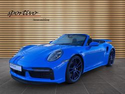 Blau Gebraucht 2022 Porsche 911 Turbo Cabriolet Cabrio | 196.900 € (Fairer Preis)