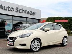 Beige Gebraucht 2022 Nissan Micra Acenta Kleinwagen | 11.990 € (Fairer Preis)