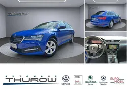 Blau Gebraucht 2021 Skoda Superb Ambition Kombi | 19.600 € (Fairer Preis)