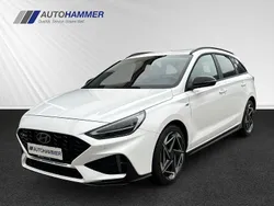 Atlas white / sol Neu 2025 Hyundai i30 N Line Kombi | 28.340 € (Etwas zu teuer)