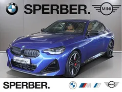 Blau Gebraucht 2023 BMW M240 M Sport Coupé | 44.490 € (Guter Preis)