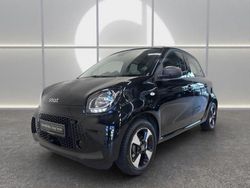 Schwarz Gebraucht 2021 Smart ForFour Electric Drive Passion Limousine | 10.930 € (Fairer Preis)