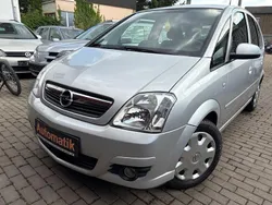 Silber Gebraucht 2007 Opel Meriva Basis Van / Kleinbus | 4.499 € (Etwas zu teuer)