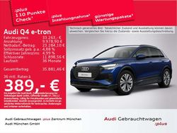 Blau Gebraucht 2023 Audi Q4 e-tron Advanced SUV | 33.263 € (Fairer Preis)