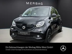 Karosserie in black Gebraucht 2019 Smart ForFour Limousine | 15.450 €