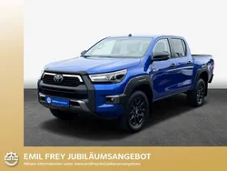 Blau metallic Gebraucht 2021 Toyota HiLux Abholung | 45.380 € (Superpreis)