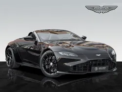 Schwarz Gebraucht 2021 Aston Martin V8 Vantage Coupé | 139.510 € (Teuer)