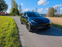 Schwarz Gebraucht 2022 Tesla Model Y Long Range AWD SUV | 35.900 € (Guter Preis)