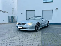 Silber Gebraucht 2002 Mercedes SL500 AMG Cabrio | 14.299 € (Guter Preis)