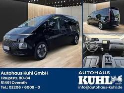 Schwarz (abyss black) Gebraucht 2024 Hyundai Staria Prime Van | 49.288 € (Teuer)