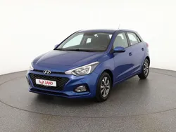 Blau Gebraucht 2019 Hyundai i20 YES! Limousine | 12.990 € (Fairer Preis)