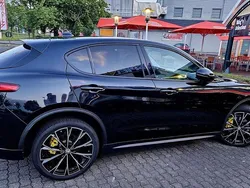 Schwarz Gebraucht 2017 Alfa Romeo Stelvio Super SUV | 22.999 € (Superpreis)